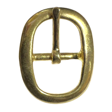 Swedge Buckle 1 (25mm) Brass